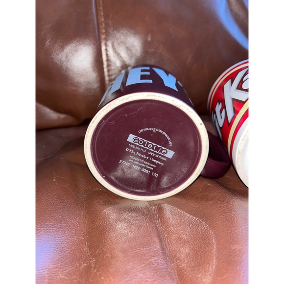 Hershey's Kit Kat Coffee Mug Set Collectible Drinkware - Picture 3 of 4